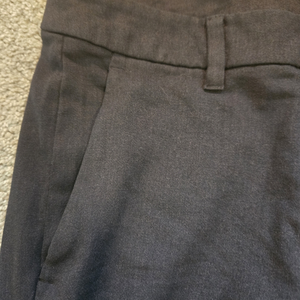Lululemon Commission Pant Slim Wool Heathered Black Size 30 Mens - Picture 8 of 15